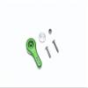 GPM Alum 25T Servo Horn Green w/Built-in Spring : 1/8 KRATON/Outcast/Notorious/Typhon view 1
