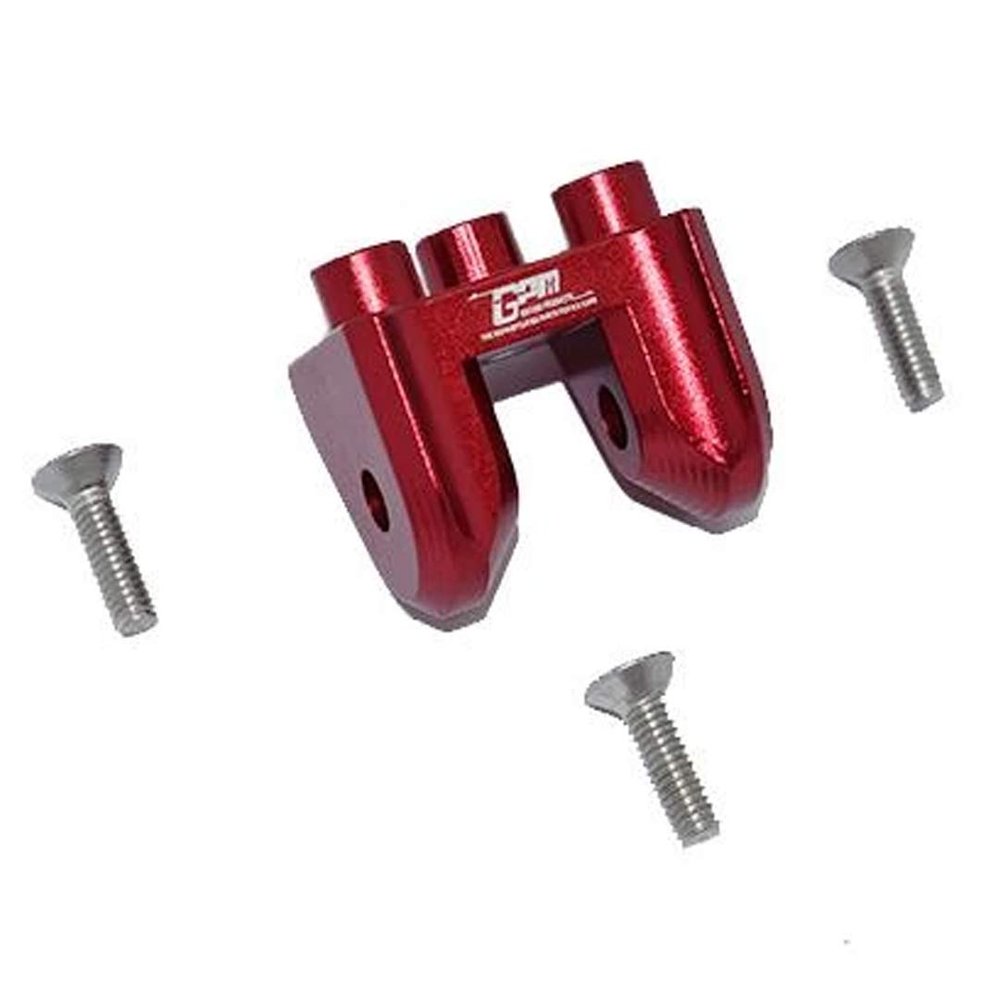 GPM Alum Front Lower Suspension Link Stabilizer Red : 1/5 8S Kraton & Outcast