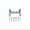 GPM Aluminium Rear Chassis Brace - Grey : Axial SCX10 III Jeep JL Wrangler view 1