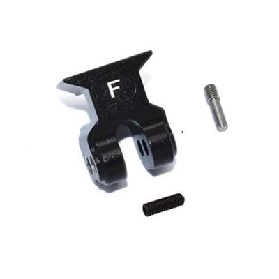 GPM Aluminum Front Suspension Link Stabilizer -3Pc Set for ARRMA1/10 4Wd Kraton 4X4 4S Blx-Ara102690 (Black)