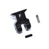 GPM Aluminum Front Suspension Link Stabilizer -3Pc Set for ARRMA1/10 4Wd Kraton 4X4 4S Blx-Ara102690 (Black) view 1