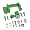 GPM Alum Servo Mount +25T/ Horn w/Built-in Spring Green : KRATON/Outcast 8S BLX view 1