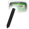 BoxWave Stylus Pouch Compatible with Leapfrog LeapPad Ultimate - Stylus PortaPouch, Pen Stylii Holder Carrier Portable Self-Adhesive - Jet Black view 1