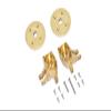 AXIAL Racing CAPRA 1.9 UNLIMITED Brass Front Knuckle Arms heavy Edition -14pc set - GPM SCX3021X view 1