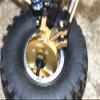 AXIAL Racing CAPRA 1.9 UNLIMITED Brass Front Knuckle Arms heavy Edition -14pc set - GPM SCX3021X view 3
