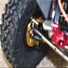 AXIAL Racing CAPRA 1.9 UNLIMITED Brass Front Knuckle Arms heavy Edition -14pc set - GPM SCX3021X view 4