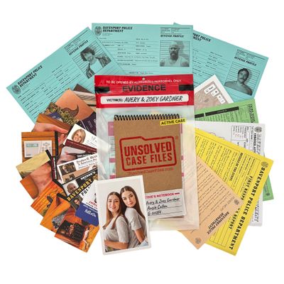 Unsolved Case Files | Gardner, Avery - Active Murder Mystery Case - Can You Solve The Case?
