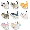 ACTOYS Neko 4.3 inch cat Model Cute Figure Animal Figurines Swing cat view 1