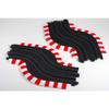 AFX/Racemasters Slot Track Chicane Set L&R AFX70617 HO Slot Racing Track view 1