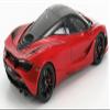 AUTOART 1/18 McLAREN 720S 2017 Memphis RED MET 76072 view 2