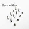 WDTMEEZU Professional Fingerboard Tool Kit Finger Skateboard Tool Fingerboard Screw Driver Fingerboard Nut Driver Fingerboard Screws and Nuts kit Finger Toy Tool view 4