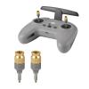 Anbee Upgrade CNC Aluminum Controller Stick Replacement Joystick Thumb Rocker Compatible with DJI FPV Drone view 1