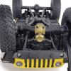Que-T Brass Axle Diff Cover Front Rear Diff Housing Upgrade for 1/24 Axial SCX24 Deadbolt C10 JLU CRC B-17 AXI00005 AXI00006 RC Car view 4