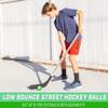 GoSports Street Hockey Ball 6 Pack - Low Bounce 2.5 Inch Balls view 2