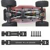 1Pair SCX24 Drive Shaft Steel Front Rear Center Drive Shaft for 1/24 Axial SCX24 AXI90081 RC Crawler Car(64+32mm) view 1