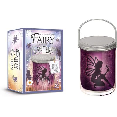 AB Gee abgee 871 CHP0008 EA Make Your Own Fairy Lantern, red
