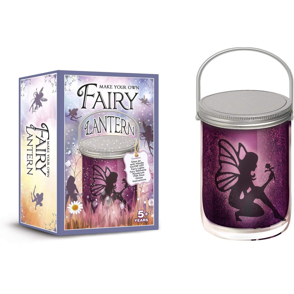 AB Gee abgee 871 CHP0008 EA Make Your Own Fairy Lantern, red