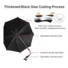 Baby Stroller Parasol, Universal Umbrella with Clamp, 360 Degree Adjustable UV Protection Stroller Sun Shade, Waterproof Umbrella for Trolley, Bike, Wheelchair, Beach Chair view 3