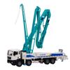 GoolRC Concrete Pump Truck, 1:55 Scale Diecast Car Model Car, Simulation Engineering Machine Model view 1