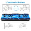 GWALSNTH 3D Pandora Box 80S Pro Arcade Games Console, 16800 in 1 HD Video Games Machine,Plug and Play Game at Home,WiFi Function view 3