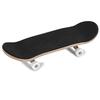 HURRISE Mini Finger Skateboard, Wooden Fingerboard with Ball Bearings, Light Brown, Sport Training Props, 1 Pack view 1