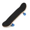 HURRISE Complete Fingerboard Pro, Handmade Wooden Maple Board, 32mm x 97mm, Bearing Wheels and Trucks view 1
