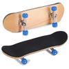 HURRISE Complete Fingerboard Pro, Handmade Wooden Maple Board, 32mm x 97mm, Bearing Wheels and Trucks view 3