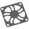 RC Cooling Fan Cover, Lightweight Carbon Fiber Electric Motor Fan Cover 30mm Size for RC Cars, Boats, and Hobbyists view 3