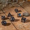Q-Workshop Witcher Dice Set. Yennefer - Q-Workshop Obsidian Star view 3