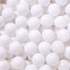 GUESVOT Ball Pit Balls for Kids, Plastic Refill 2.2 Inch Balls, 100 Pack, Bright Colors, Phthalate and BPA Free, Includes a Reusable Storage Bag with Zipper Christmas Decoration Xmas Gift(White) view 1