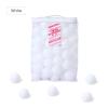 GUESVOT Ball Pit Balls for Kids, Plastic Refill 2.2 Inch Balls, 100 Pack, Bright Colors, Phthalate and BPA Free, Includes a Reusable Storage Bag with Zipper Christmas Decoration Xmas Gift(White) view 2
