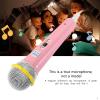 Wired Microphone, Fun Musical Microphone Kids Handheld Karaoke Microphone Birthday Props Children Wired True Mic, for Adults Girls Boy Home Party Microphone Kids Festival Gift() view 2