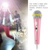 Wired Microphone, Fun Musical Microphone Kids Handheld Karaoke Microphone Birthday Props Children Wired True Mic, for Adults Girls Boy Home Party Microphone Kids Festival Gift() view 3