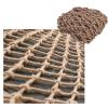 Decor Net Safety Hemp Rope Birds Net Child Stairs Fence Outdoor Plant Net Heavy Duty Cargo Net Kids Swing Protection Playground Railing (Size : 2 * 2m(7 * 7ft)) view 1