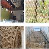 Decor Net Safety Hemp Rope Birds Net Child Stairs Fence Outdoor Plant Net Heavy Duty Cargo Net Kids Swing Protection Playground Railing (Size : 2 * 2m(7 * 7ft)) view 4