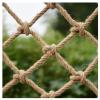 Rope Net for Kids, Railing Safety Net Child Stairs Decor Net Hemp Rope Cargo Net Heavy Duty Netting Birds Net Kids Swing Outdoor Playground Fence Balcony (Size : 3 * 5m(10 * 16ft)) view 2