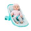 Madame Alexander Soft Gray Car Seat/Carrier view 4