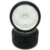 GRP GWH02-XM2 1:5 TC W02 REVO XM2 Soft Tire w/White Wheel (2) view 1