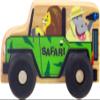 Scoots - Safari Truck - Made in USA view 1