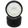 GRP GWH02-XM3 1:5 TC W02 REVO XM3 Medium Tire w/White Wheel (2) view 1
