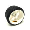 GRP GWH02-XM0 1:5 TC W02 REVO XM0 Ultrasoft Tire w/White Wheel (2) view 2