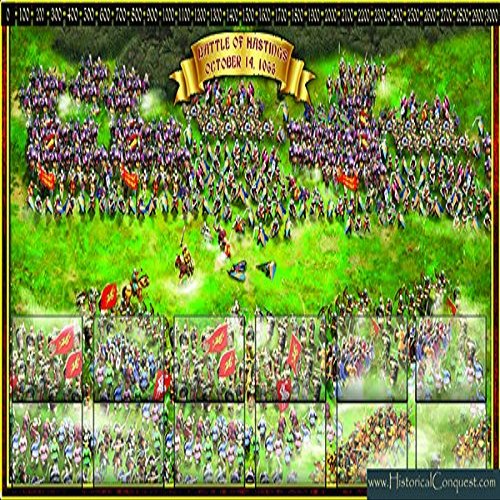 Battle of Hastings Play Mat - Historical Conquest