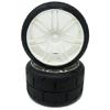 GRP GWH02-XS5 1:5 TC W02 REVO XS5 Medium Tire w/White Wheel (2) view 1