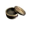 blue-ther M-Box by Jimmy Fan (Half Dollar Size) Magic Tricks Coin Appear Vanish Magia Magician Close Up Illusions Gimmick Props Mentalism view 3