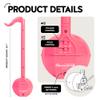 Otamatone Classic [English Edition] Hot Pink Japanese Electronic Musical Instrument Portable Synthesizer from Japan Maywa Denki for Children and Adults Gift view 4
