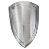 Armory Replicas - 14th Century Medieval Functional Historical Replica Solid Black Heater Shield view 1