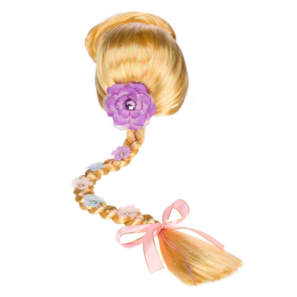 Disney Store Girl's Rapunzel Costume Wig with Braid  Tangled - One Size All