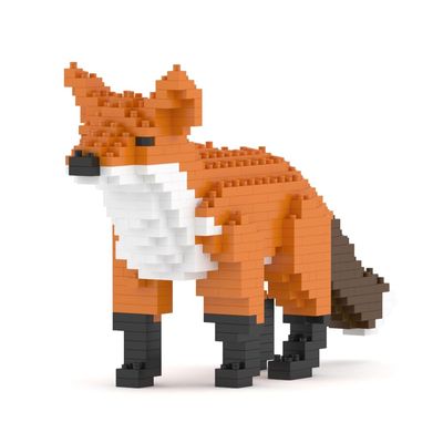 JEKCA Fox 01S | Animal Plastic Building Blocks | Age 14+