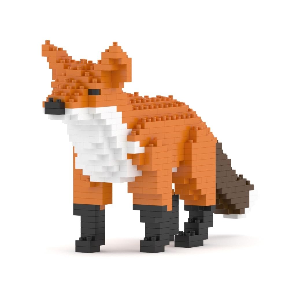 JEKCA Fox 01S | Animal Plastic Building Blocks | Age 14+