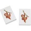 Azeeda 2 x 45mm 'Baby Orangutan' Erasers/Rubbers (ER00026785) view 1